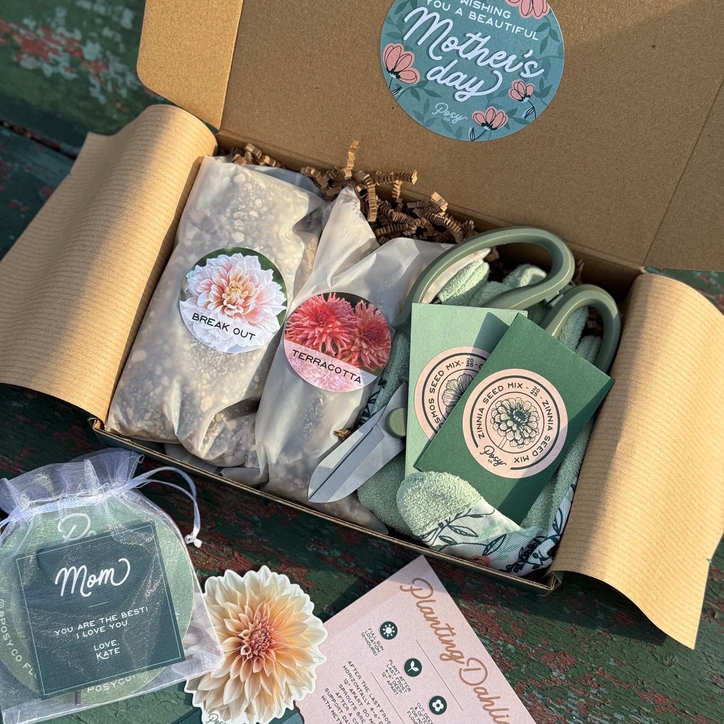 Mother’s Day Posy Box