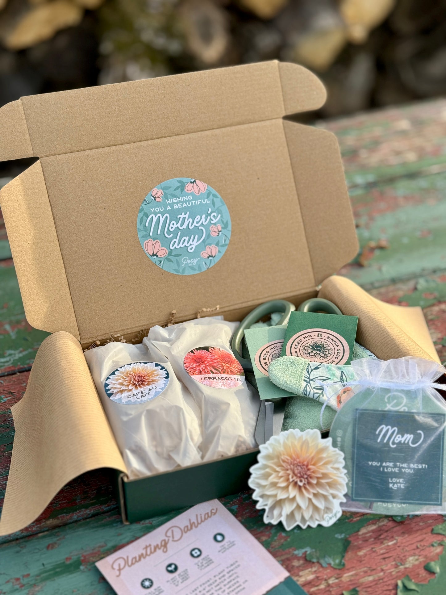Mother’s Day Posy Box